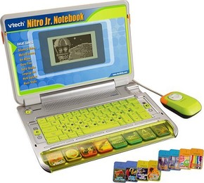 MommysLove4Baby143: Vtech - Nitro Junior Notebook LIKE NEW 1,799P