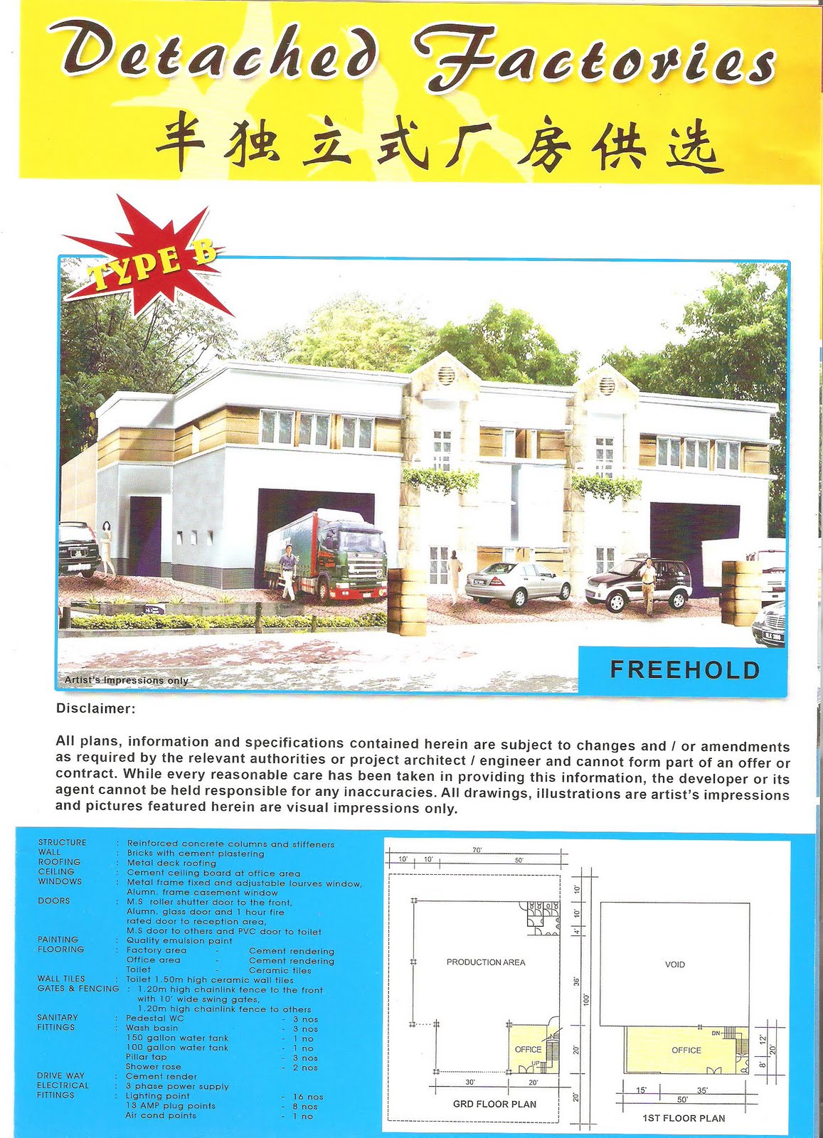 Kedah Property Management Investment Plan (Swiftlet Factory)