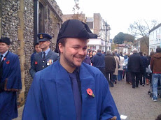 Me in my Town Council robes