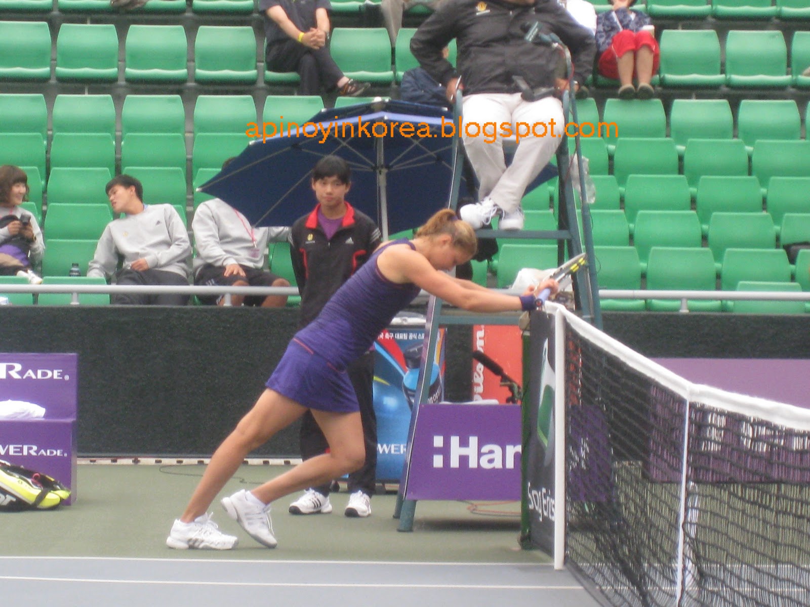 A Pinoy in Korea The 2010 Hansol Open Love the Tennis, Love the