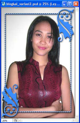 Membuat bingkai foto variasi 2 | Tutorial Opo Wae