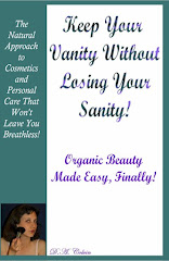 Order My Book, Keep Your Vanity Without Losing Your Sanity - Organic Green Beauty