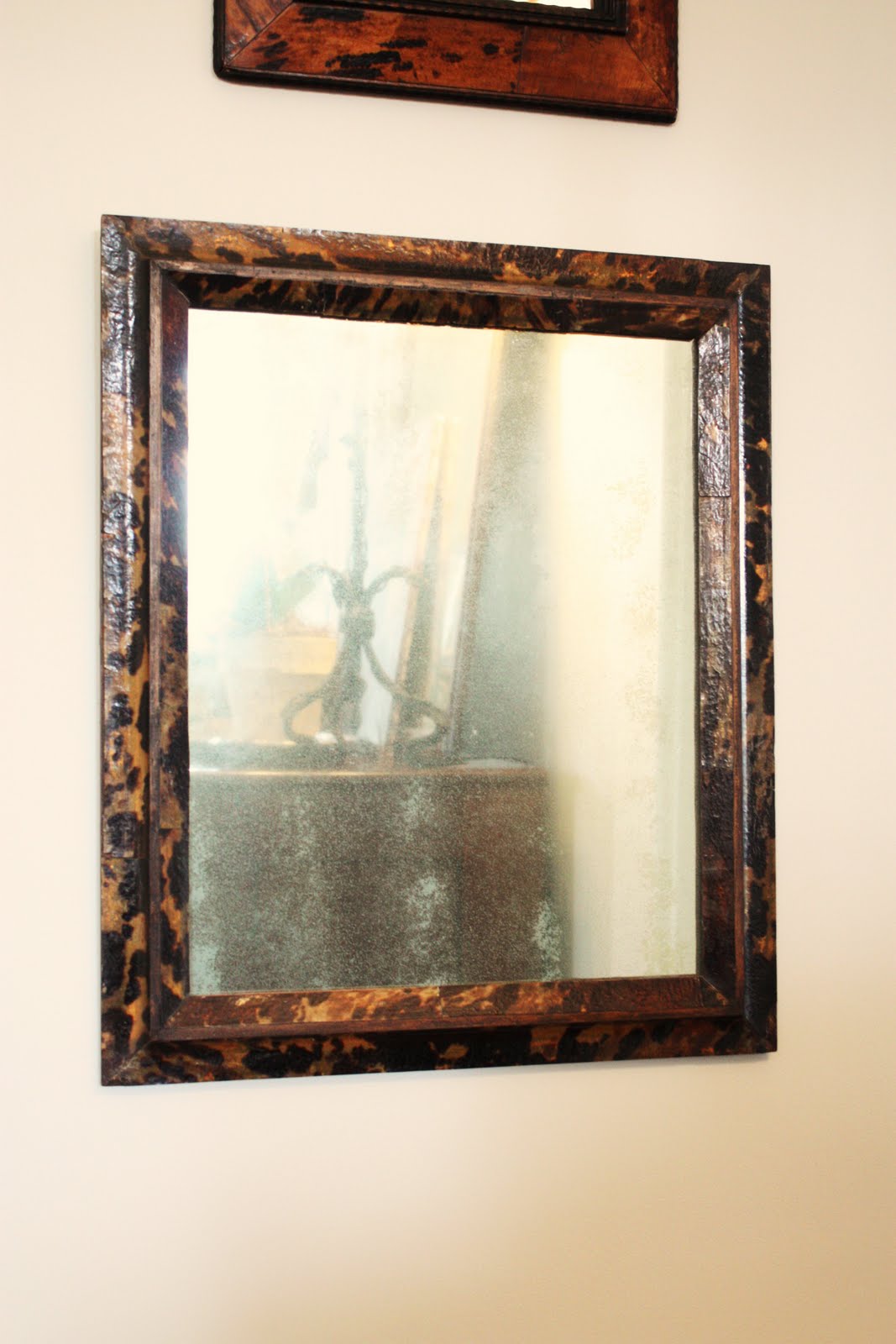 for the love of a house everything has a story the tortoiseshell frame