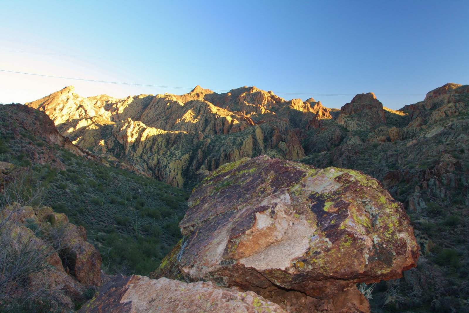 Francis Studios The Amazing Apache Trail....