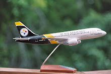 Steelers Plane