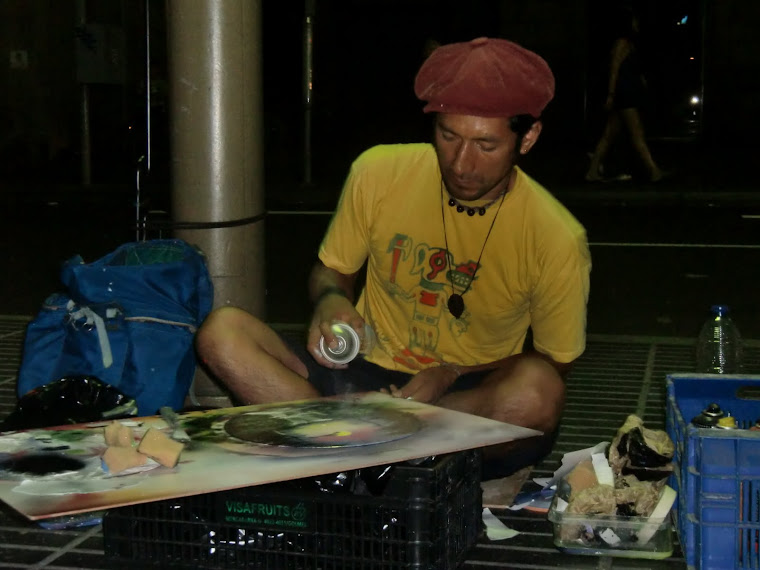 artista urbano de Ecuador
