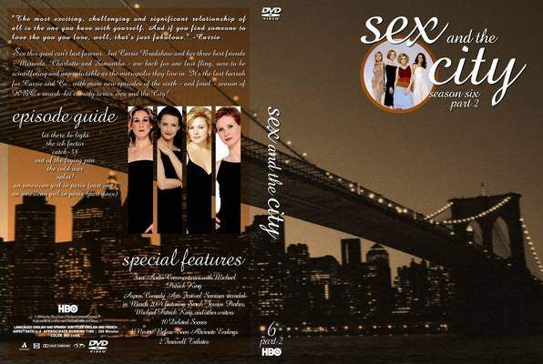 Dvd Covers Sex And The City Season 6 Part 2 2004 Tv Covers