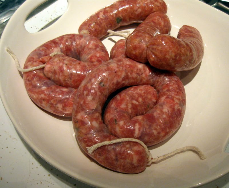 Cheese A Day Sausage Making