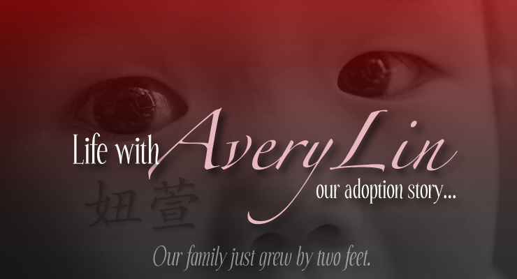 Life with Avery Lin - Our adoption story