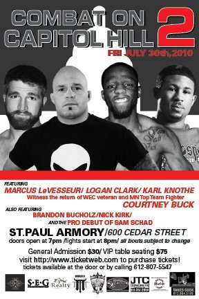 Minnesota MMA: Upcoming Area MMA Events