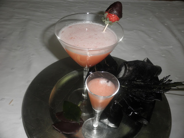  Sorbete de Fresas y Cava ¡¡Feliz Navidad¡¡ 