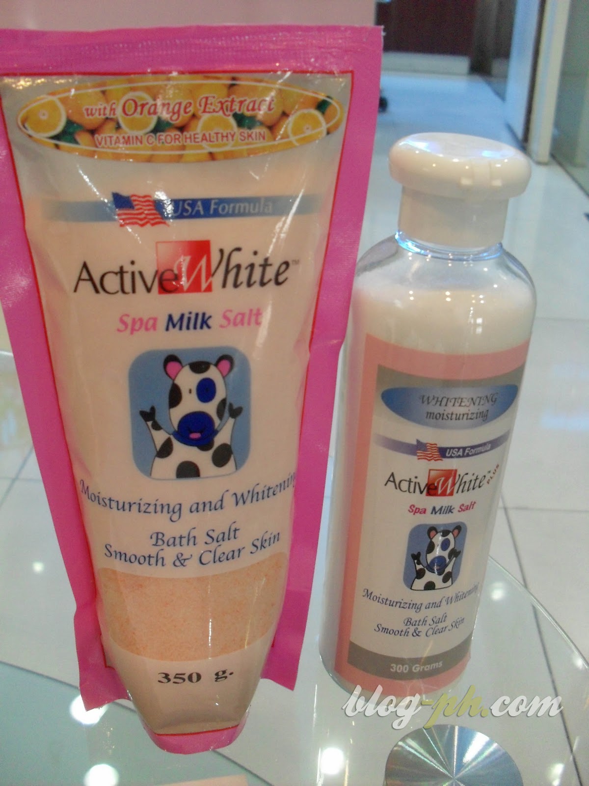 ACTIVE WHITE Spa Milk Salt — Top Philippines Lifestyle Blog