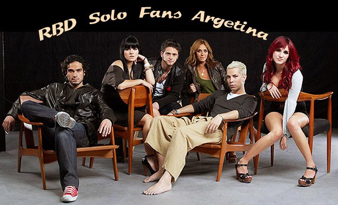 RBD Solo Fans Argentina