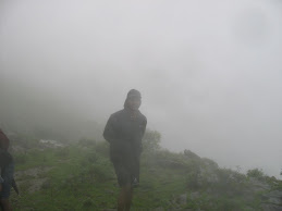 Myself in the low visibility - 2008