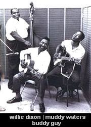 willie dixon muddy waters buddy guy