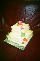 Autumn Tiered Cake