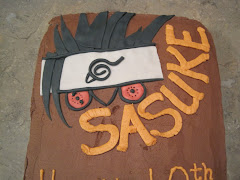Naruto/Sasuke Cake