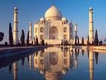 Taj Mahal o monumento de amor..