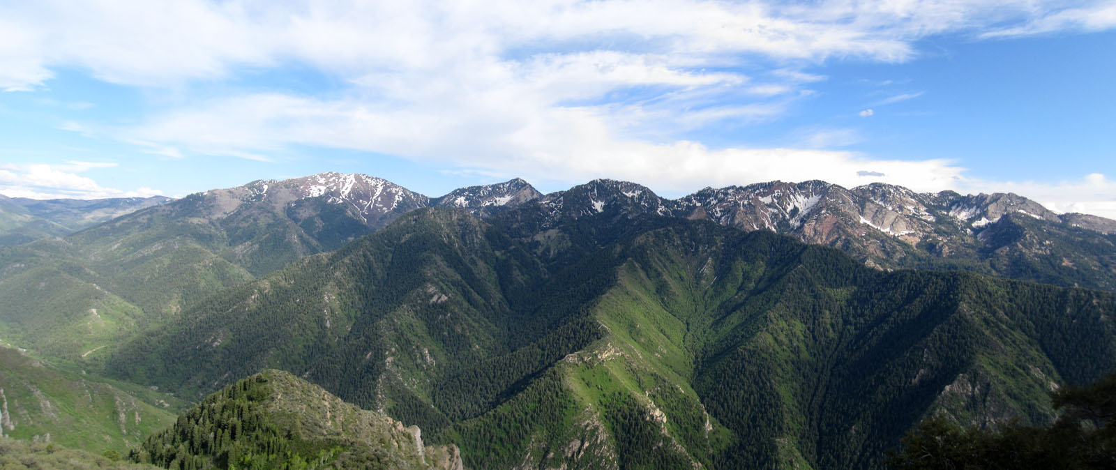 Wildcat Ridge wasatch and beyond: Grandeur Peak (8299')