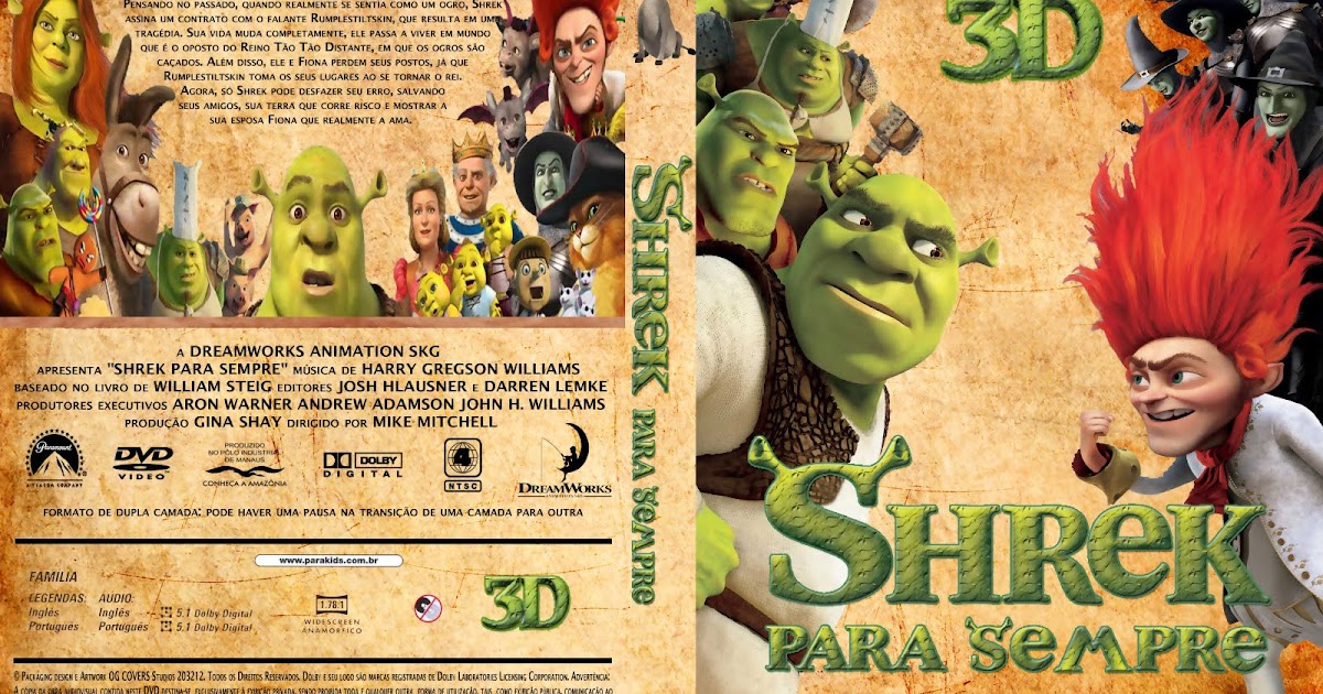 Shrek Para Sempre Shrek Para Sempre