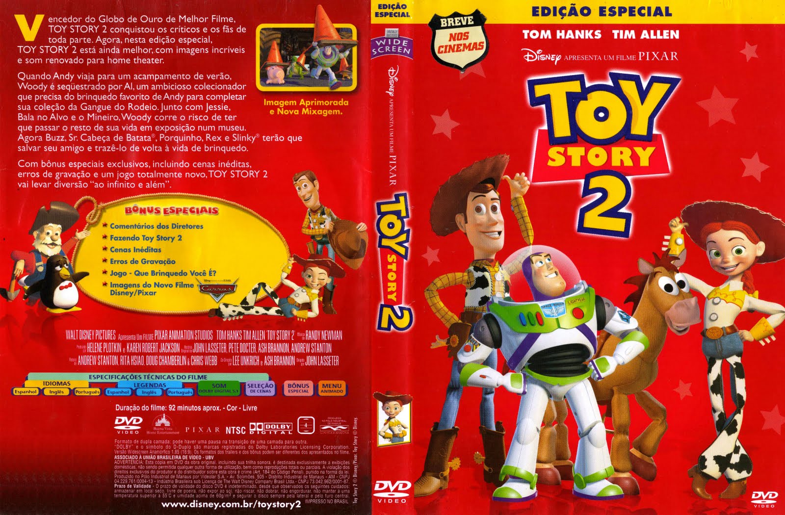 Toy Story 2 2000 Dvd Menu | www.imgkid.com - The Image Kid Has It!