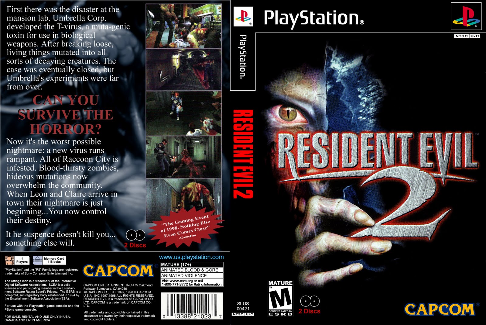 Resident Evil 2 PS1 Capas Covers Capas De Filmes Grátis Resident Evil 2 PS1 Capas Covers Capas De Filmes Grátis