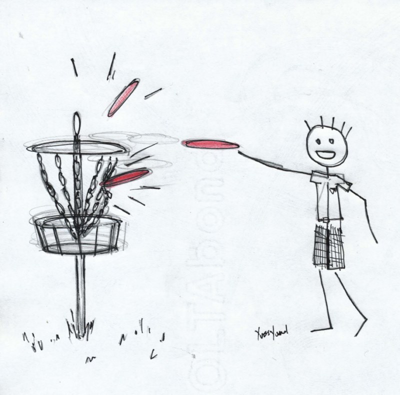 free disc golf clip art - photo #25