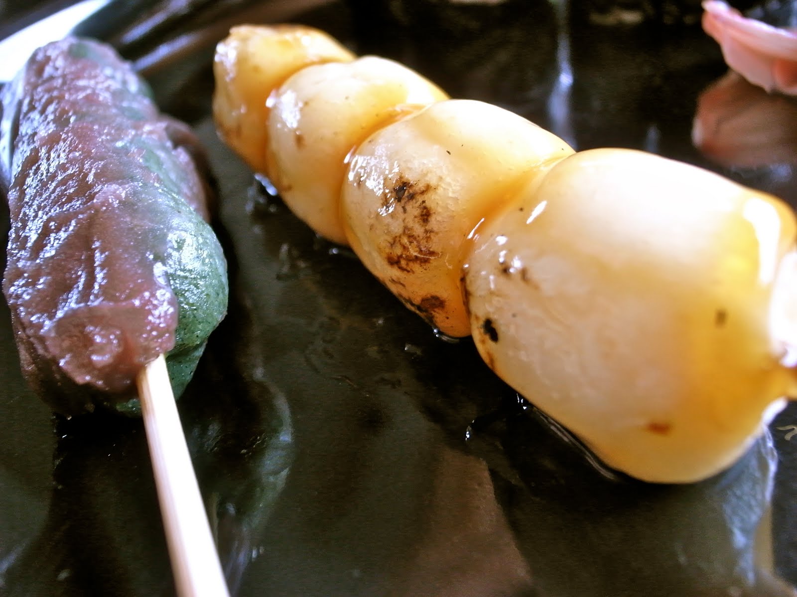 The Shimokitazawa food diaries Iseya (Dango), Shimokitazawa