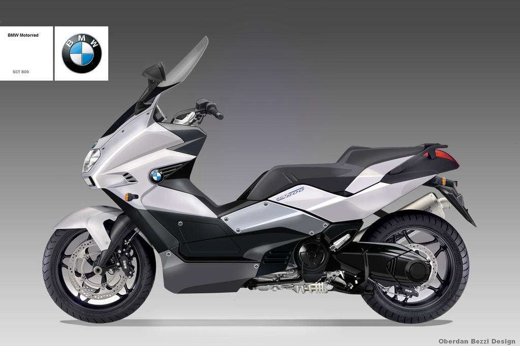 Bmw sct 800 eco scooters #7