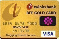 BFF Gold Card from Hershey & Kaci and Kirby