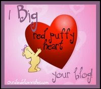 Puffy Heart Award from Mango and Deefor