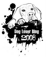 Dog Lover Blog 2008 Award from Happy