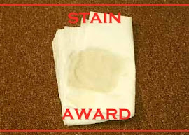 Huskee's STAIN AWARD from Joey