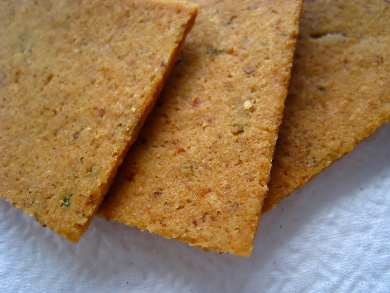 grain free crackers