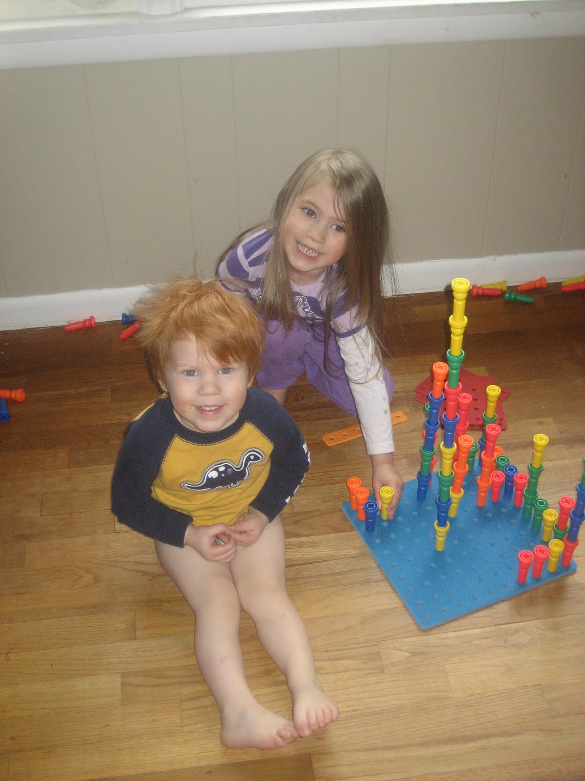 The Preschool Experiment: Weeks in Review/Some Sneak Peek