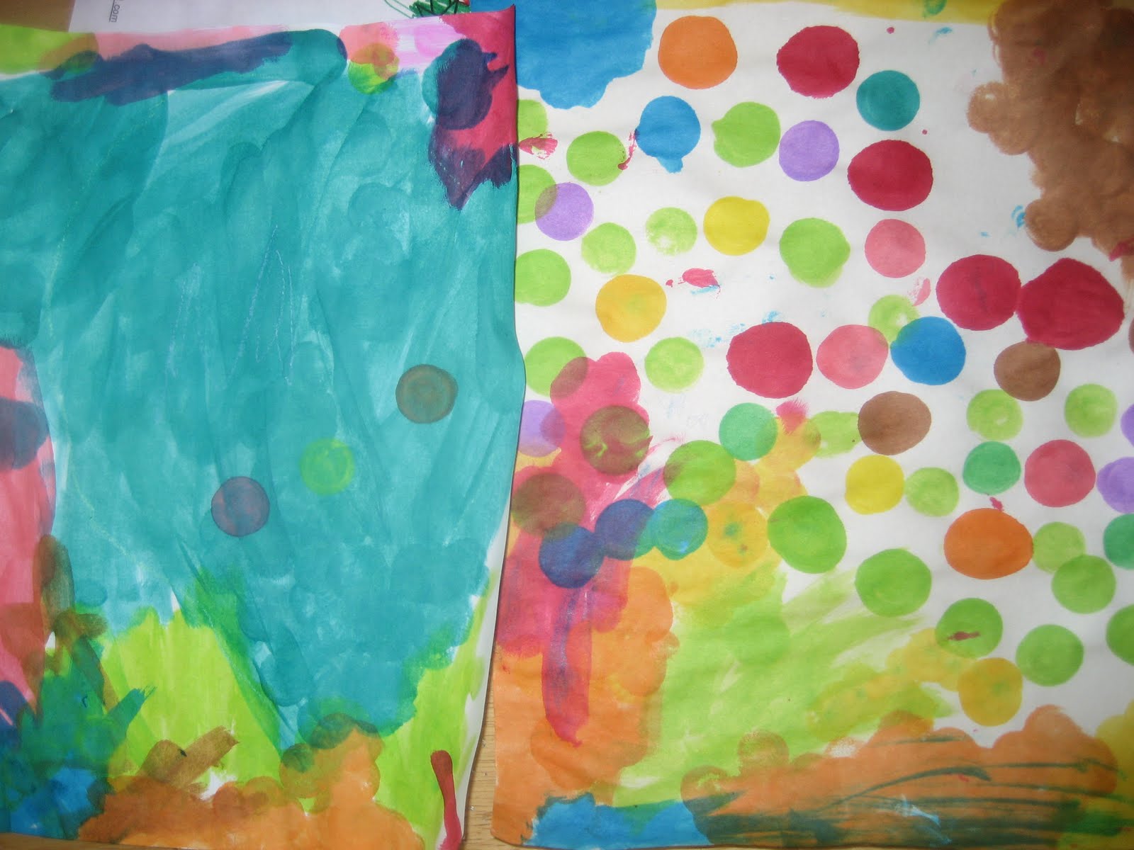 The Preschool Experiment: Week in Review: Snow