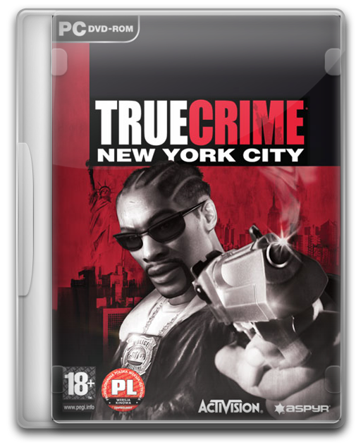 True crime new york city ps2