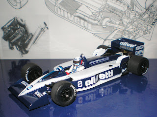 QUATRO RODINHAS: Brabham BT55 - Elio De Angelis (1986)