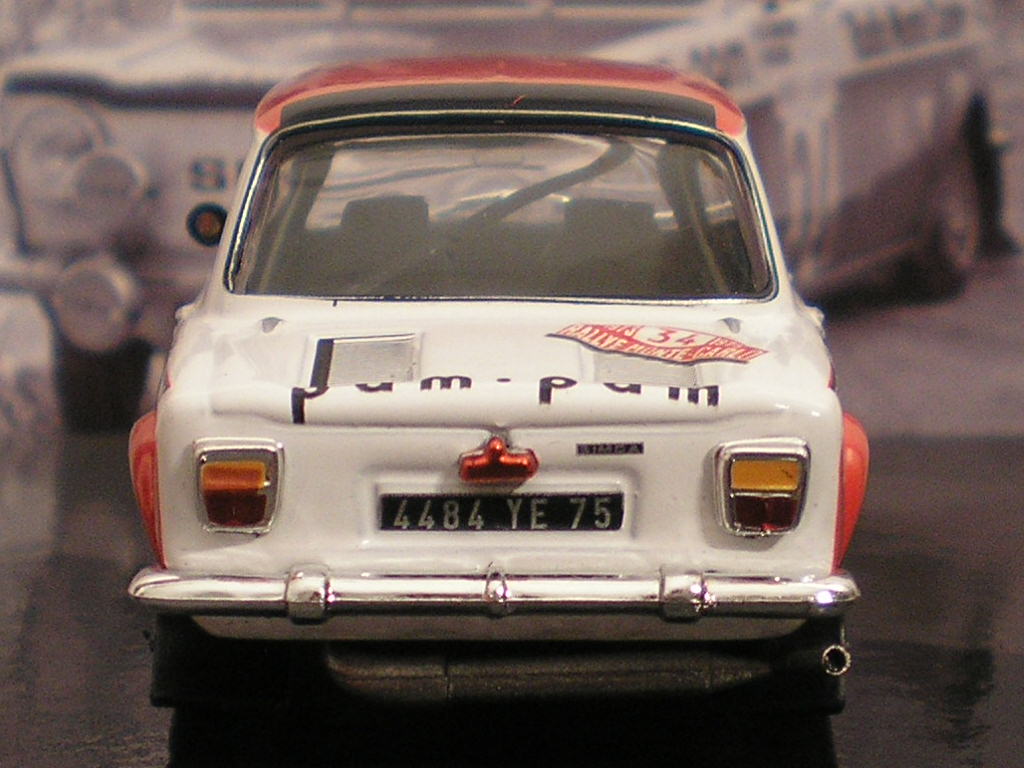 QUATRO RODINHAS: Simca 1000 Rallye 2 - B. Fiorentino - M. Gelin (Rali ...