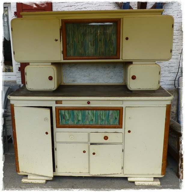 Sandra *Jill*: Mein neuer/alter Küchenschrank