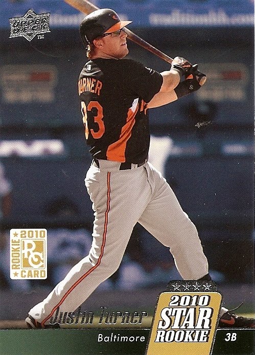 Orioles Card O the Day: Justin Turner, 2010 Upper Deck #39