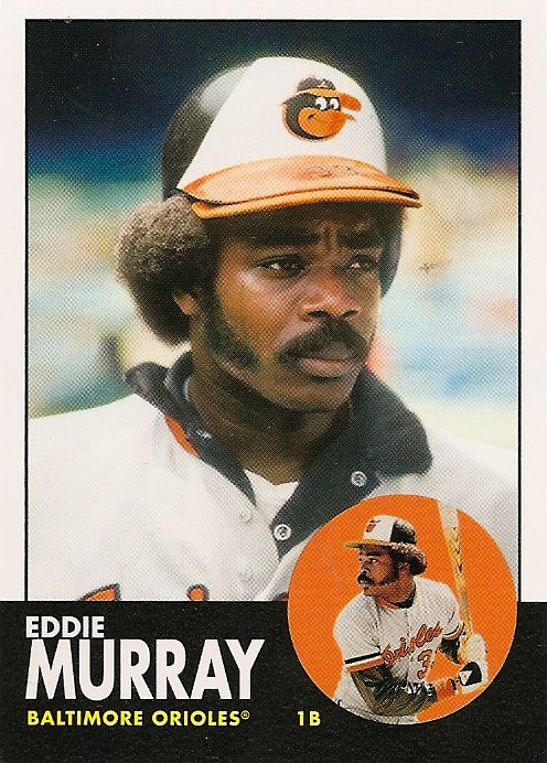 Orioles Card O the Day: Eddie Murray, 2010 Topps Vintage Legends #VLC37