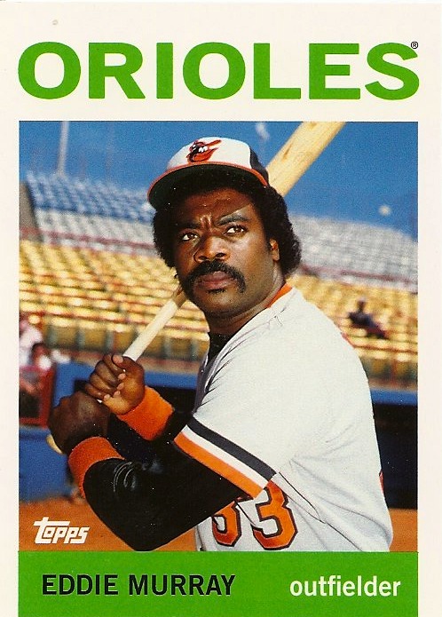 Orioles Card "O" the Day: Eddie Murray, 2010 Topps Vintage Legends #VLC13