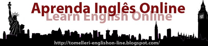 Inglês particular e em grupos/Learn or just improve your English now!