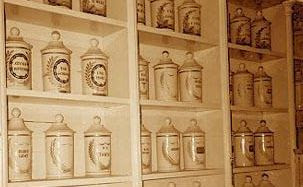 Tarros de botica