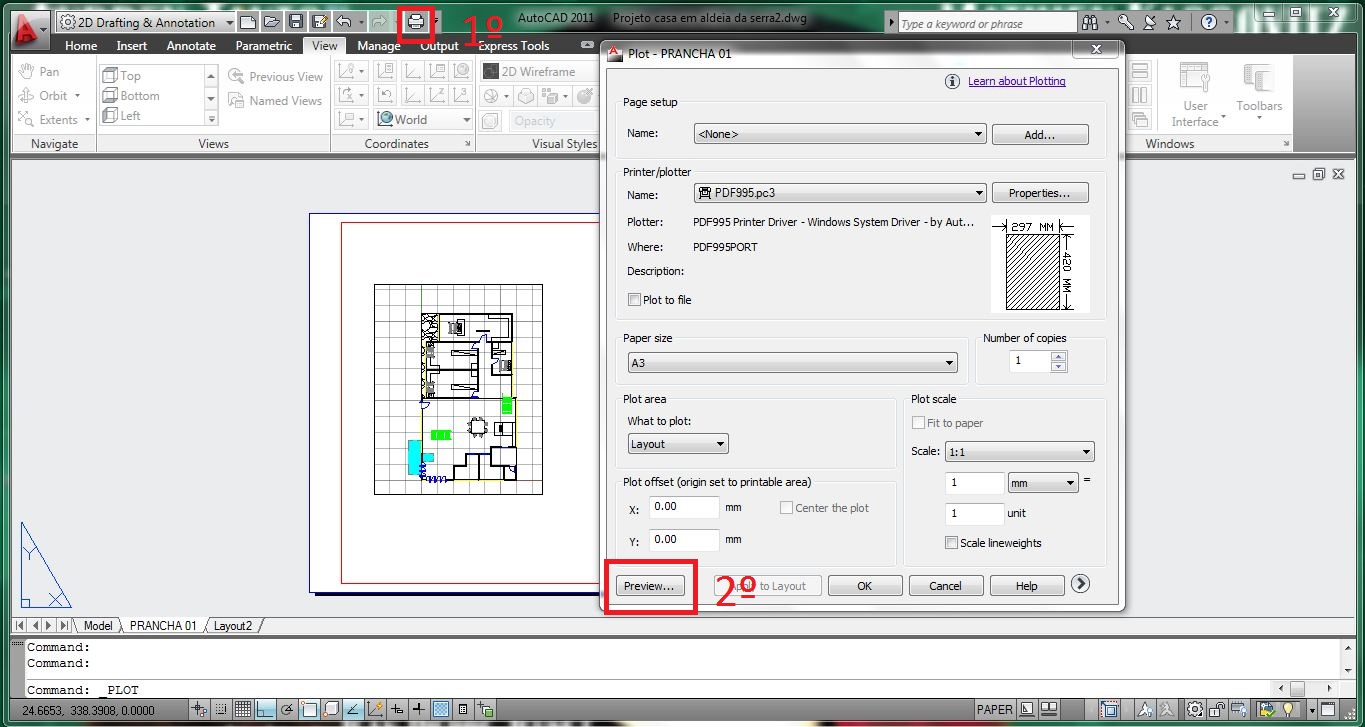 Arquitetura Ativa!: Como faço para configurar e PLOTAR no AutoCad ...
