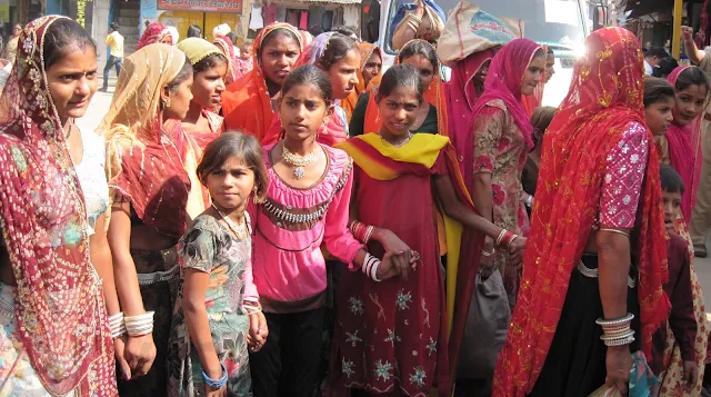 rajasthan women