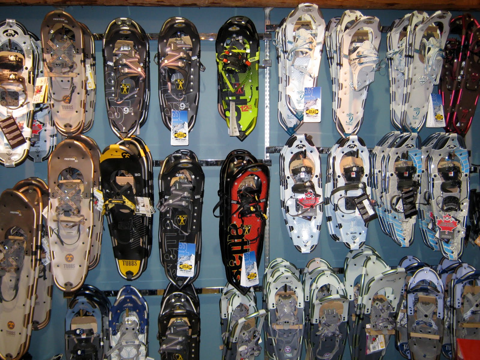 Sporting Intentions Snowshoes