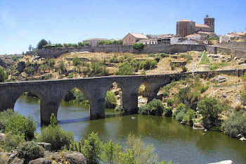 Vista de la Villa de Ledesma (Salamanca)