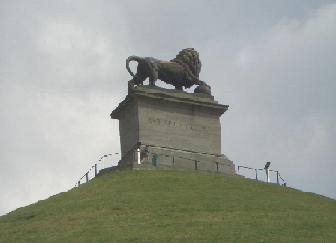 Monumento à Batalha de Waterloo - Junho de 1815
